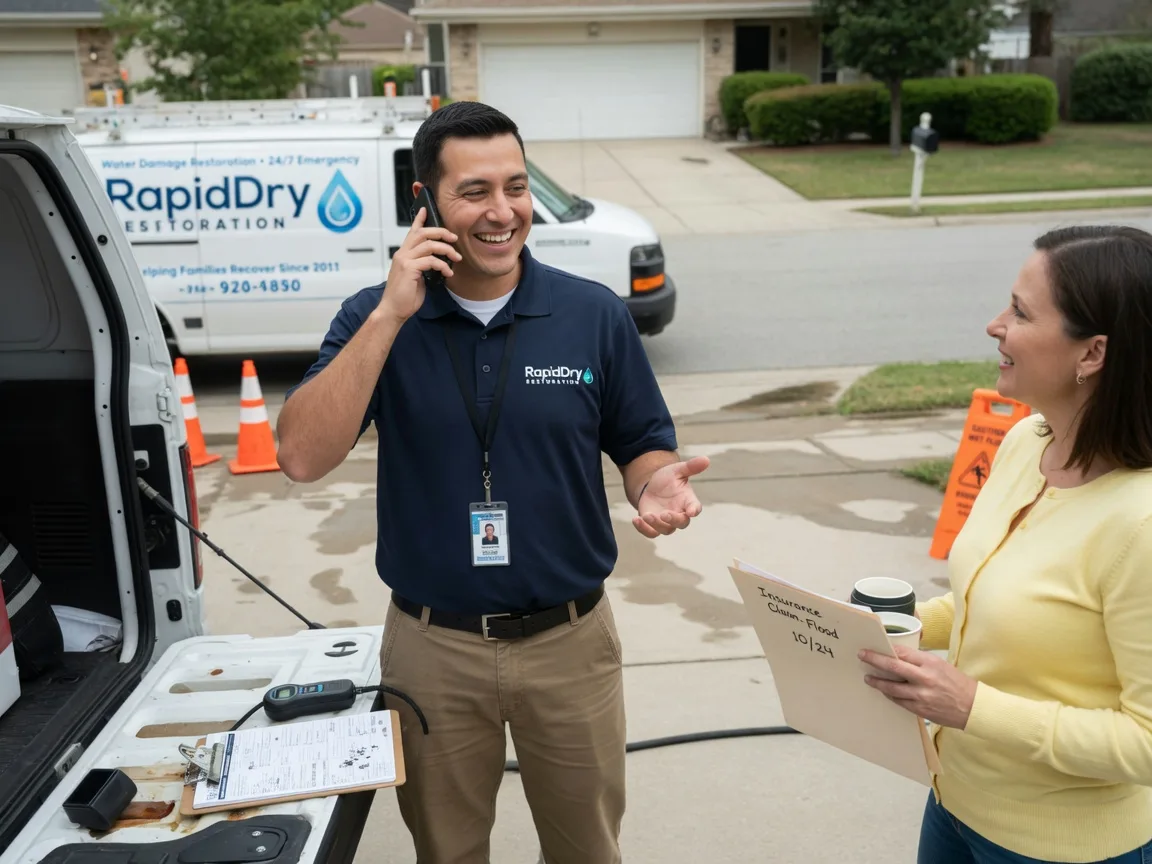 Water Damage Restoration Kennewick, WA FAQs